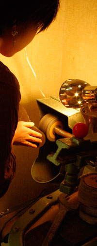 グライダー作業