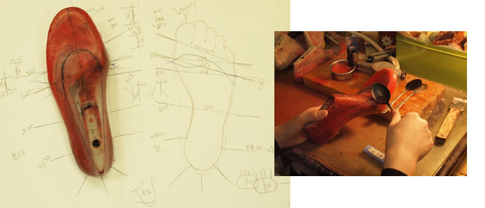木型製作・修正